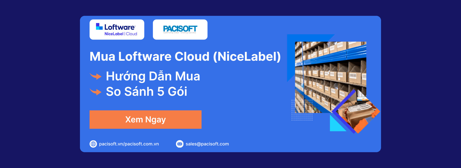 Loftware Cloud (NiceLabel Cloud) – 5 Packages Comparison & Licensing in Vietnam