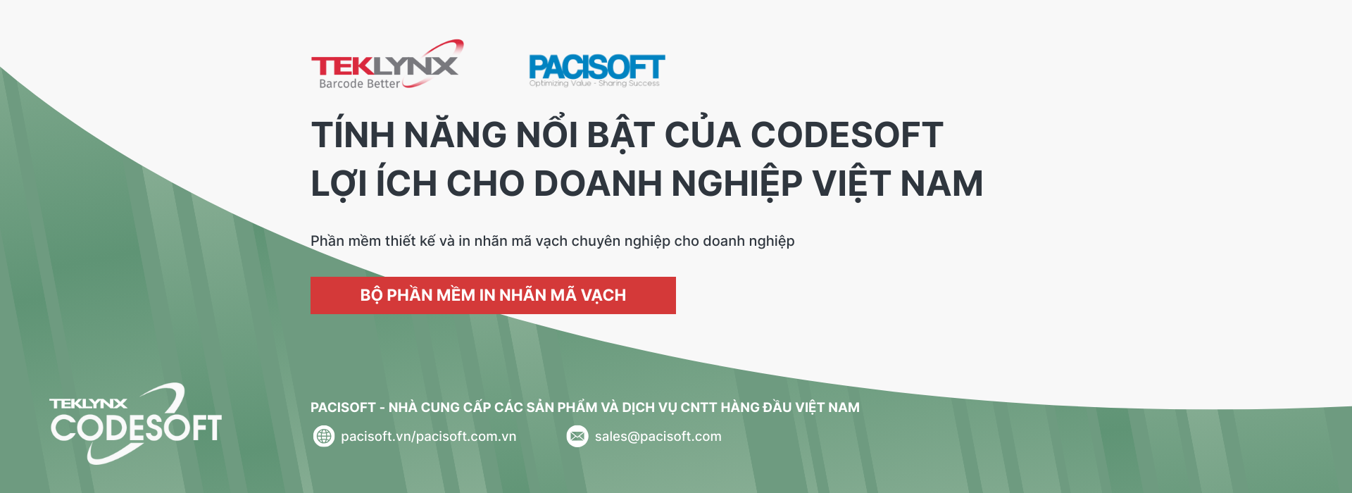 Tính năng nổi bật của Codesoft 2025 và lợi ích cho doanh nghiệp Việt Nam