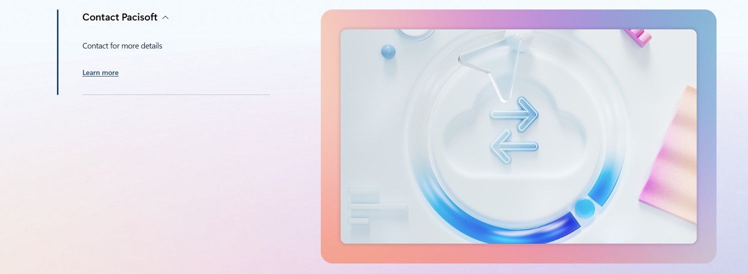 liên hệ pacisoft triển khai azure