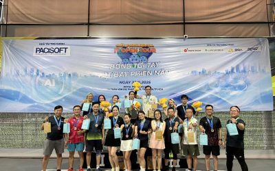 PACISOFT Đồng Hành Và Hỗ Trợ Tổ Chức Thành Công Giải Pickleball IT Open Tour 2025