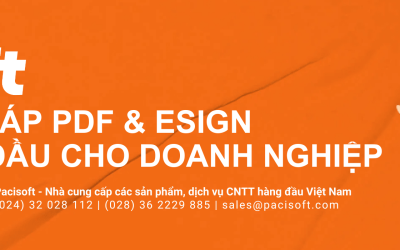 Foxit – Giải pháp PDF & eSign hàng đầu cho doanh nghiệp | Case Study Chase Bank