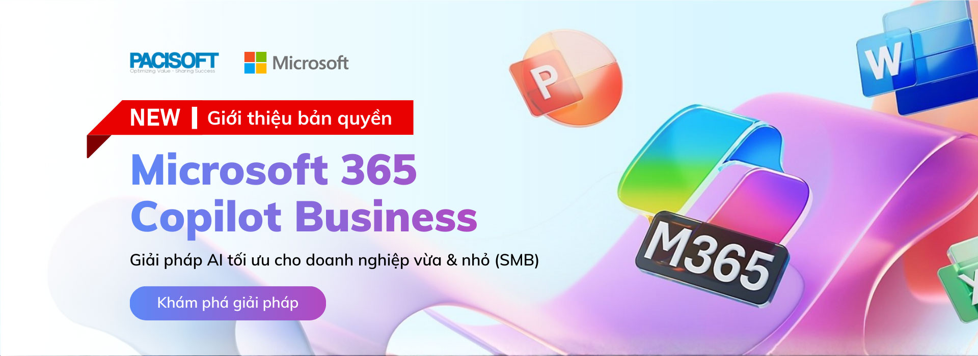 Giới thiệu microsoft 365 copilot business bản quyền pacisoft