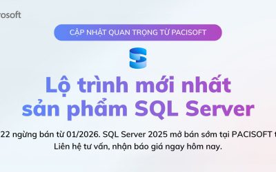 SQL Server 2022 ngừng bán từ 01/2026: Lộ trình nâng cấp lên SQL Server 2025