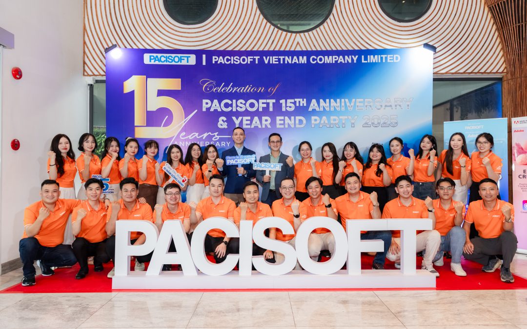 [RECAP] PACISOFT 15th Anniversary & Year End Party 2025 – Together We Grow