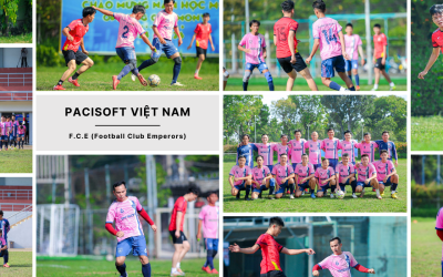 PACISOFT đồng hành tài trợ trang phục thi đấu trong hoạt động thể thao 2026