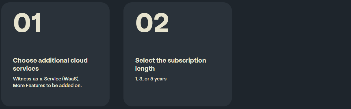 stormagic svsan Cloud-based