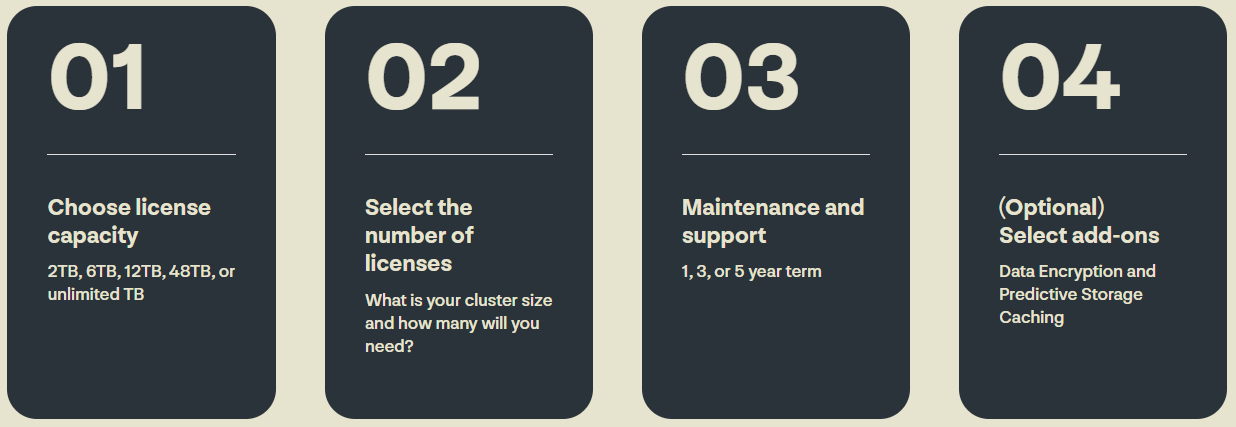 stormagic svsan subscription license