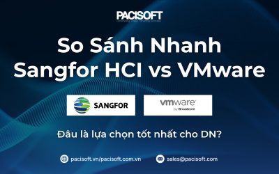 So sánh nhanh Sangfor HCI vs VMware | Đâu là lựa chọn tốt nhất cho DN