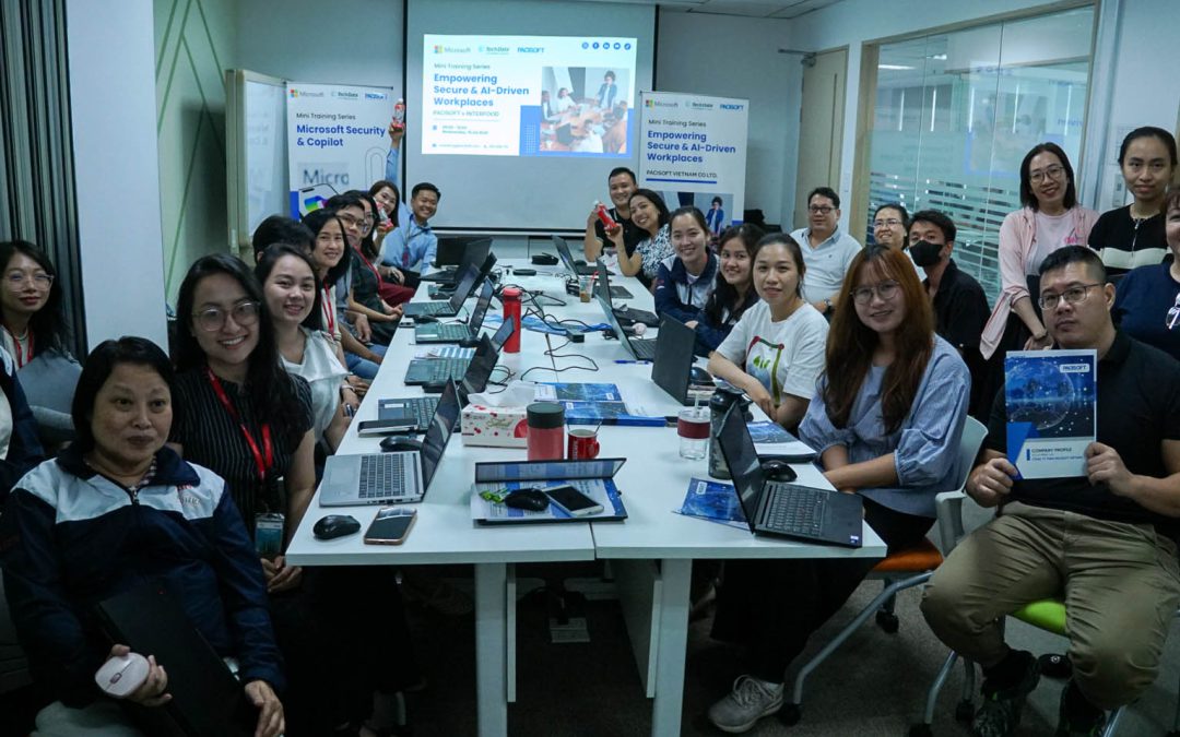 PACISOFT & Microsoft tổ chức chuỗi training công nghệ cho doanh nghiệp