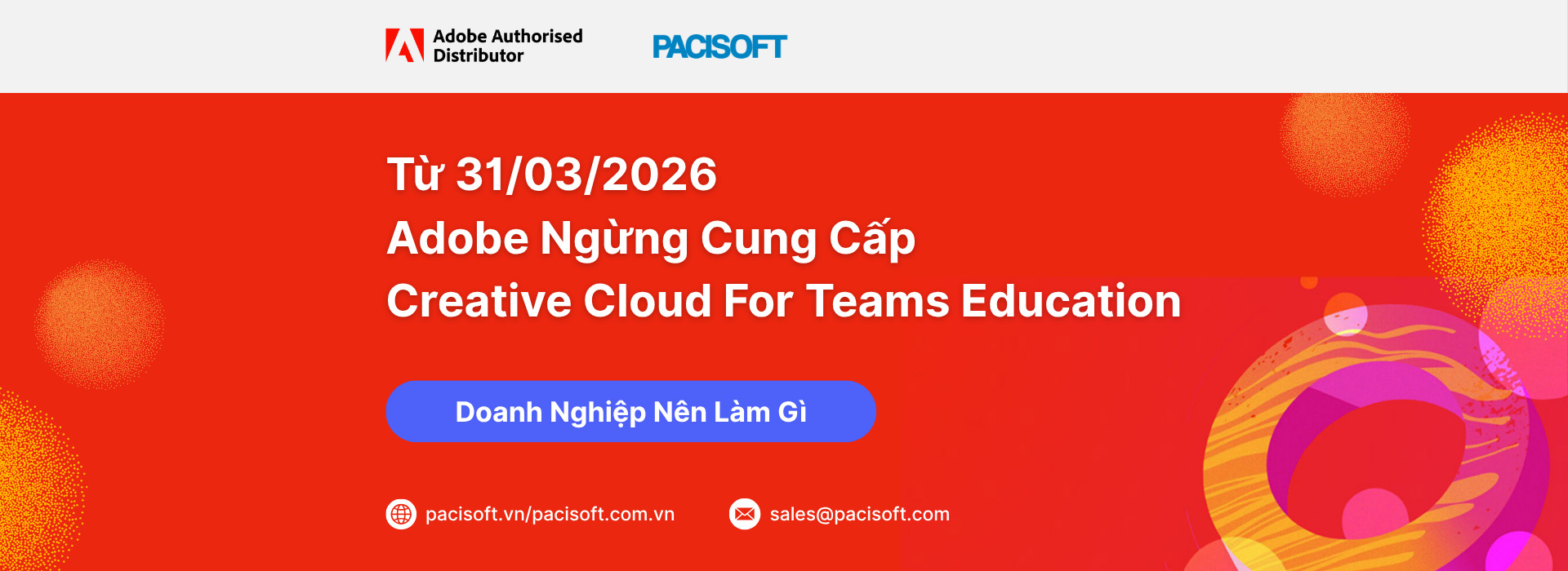 Adobe Ngừng Cung Cấp Creative Cloud For Teams Cho Khối Giáo Dục Từ 31.03