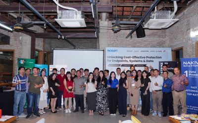 [RECAP SỰ KIỆN] Unlocking Cost-Effective Protection for Endpoints, Systems & Data