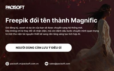 Freepik đổi tên thành Magnific – Nền tảng thiết kế AI toàn diện