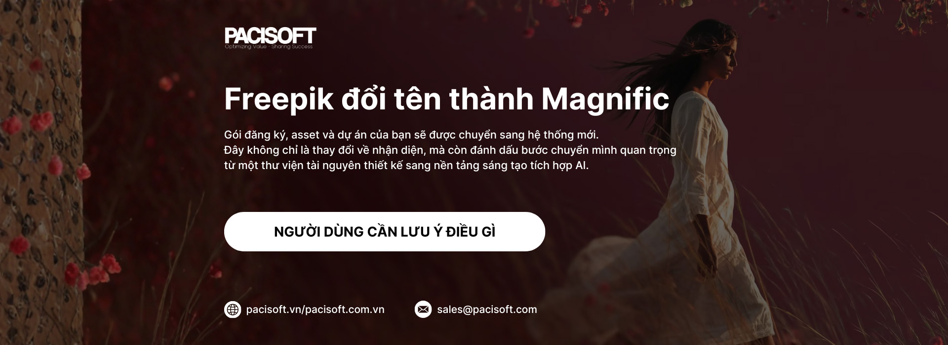 Freepik đổi tên thành Magnific