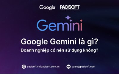 Google Gemini là gì? Tính năng AI Google & ứng dụng cho doanh nghiệp
