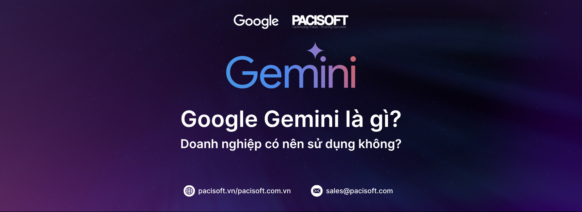 Google Gemini là gì