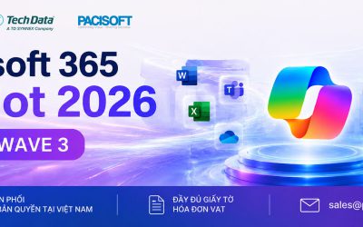 Microsoft 365 Copilot Wave 3 2026 | AI Doanh Nghiệp & Copilot Bản Quyền