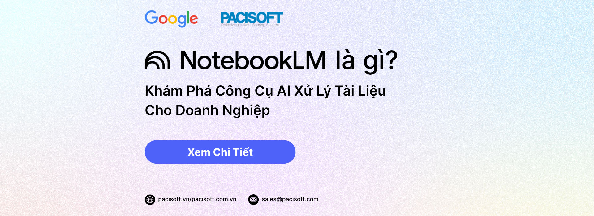 notebooklm là gì