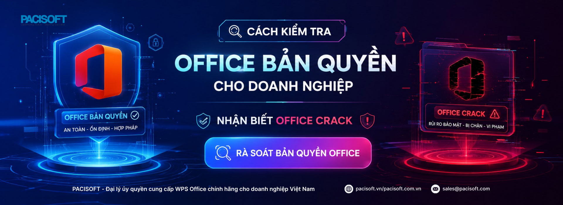 Cách kiểm tra Office bản quyền cho doanh nghiệp – Nhận biết Office crack Cách kiểm tra Office bản quyền cho doanh nghiệp - Nhận biết Office crack