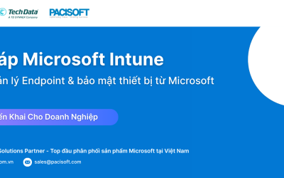 Microsoft Intune là gì? Giải pháp quản lý Endpoint & bảo mật thiết bị từ Microsoft