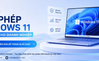 Hướng dẫn cấp phép Windows 11 bản quyền cho doanh nghiệp