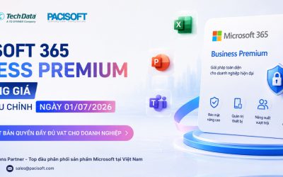 Microsoft 365 Business Premium không tăng giá trong đợt điều chỉnh ngày 01/07/2026