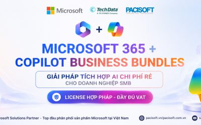 Microsoft 365 + Copilot Business Bundles | Giải pháp tích hợp AI cho doanh nghiệp SMB