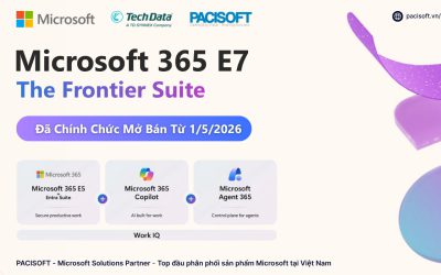Microsoft 365 E7 chính thức mở bán – Bộ giải pháp AI & Security cấp độ cao nhất cho doanh nghiệp