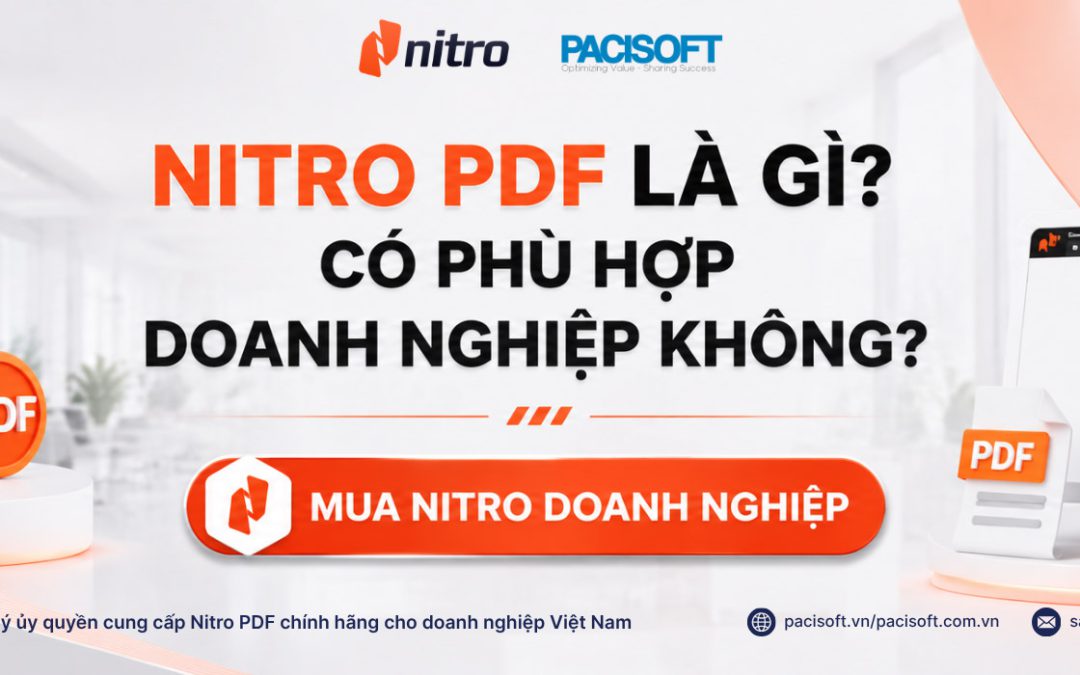 Nitro PDF là gì? Có phù hợp doanh nghiệp không?