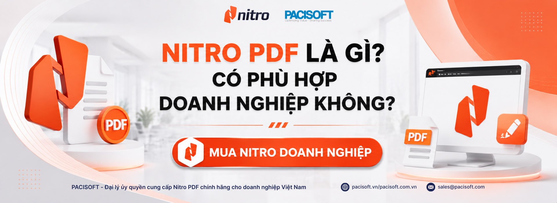 Nitro PDF là gì Có phù hợp doanh nghiệp không Nitro PDF là gì? Có phù hợp doanh nghiệp không?