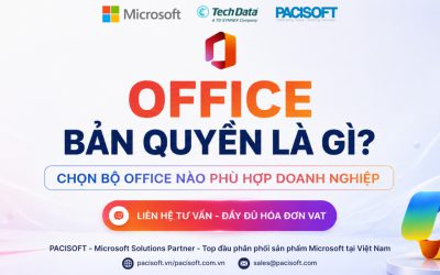 Office bản quyền là gì? Chọn bộ Office nào phù hợp doanh nghiệp