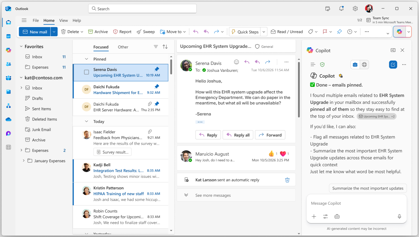 email triage 
