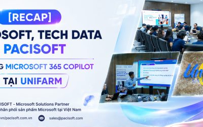 [RECAP] Microsoft, Tech Data & PACISOFT Training Microsoft 365 Copilot Tại Unifarm