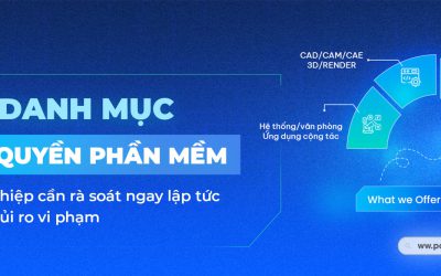 TOP các nhóm phần mềm doanh nghiệp cần rà soát bản quyền ngay hôm nay