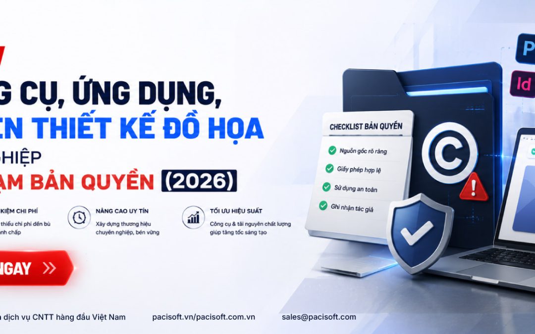 Top công cụ, ứng dụng, tài nguyên thiết kế đồ họa giúp doanh nghiệp tránh vi phạm bản quyền (2026)