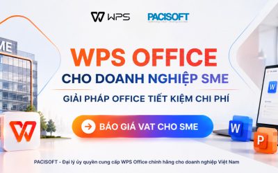WPS Office cho doanh nghiệp SME | Giải pháp Office tiết kiệm chi phí
