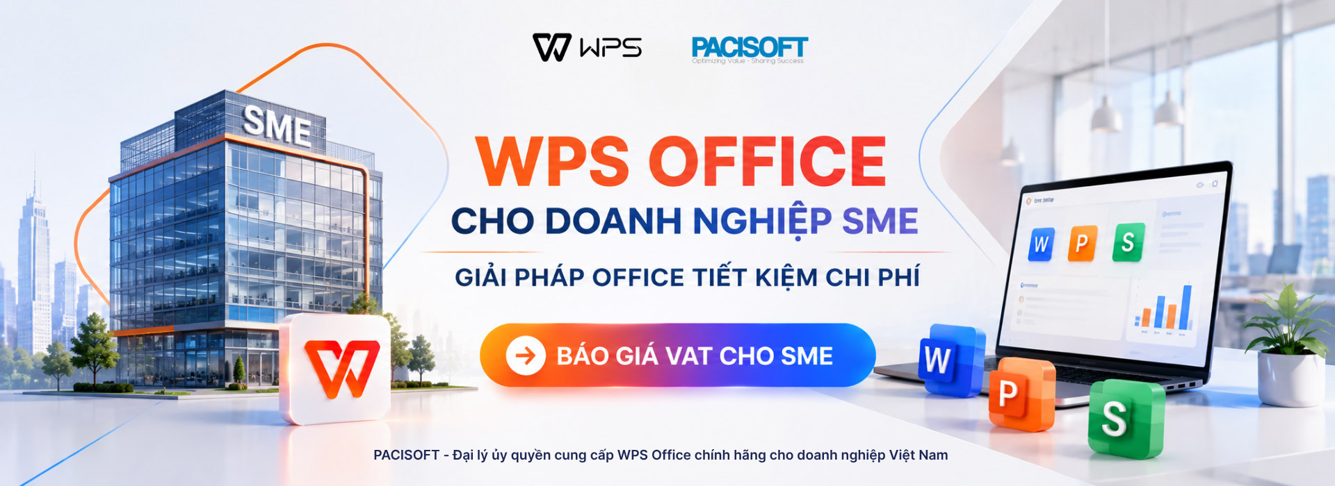 WPS Office cho doanh nghiệp SME – Giải pháp Office tiết kiệm chi phí WPS Office cho doanh nghiệp SME - Giải pháp Office tiết kiệm chi phí