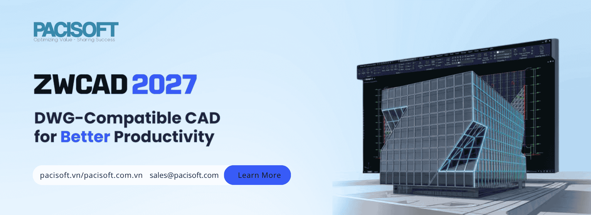 ZWCAD 2027 BẢN QUYỀN PACISOFT ZWCAD 2027 BẢN QUYỀN PACISOFT