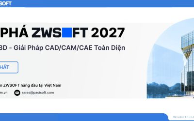 ZWSOFT 2027 | ZWCAD & ZW3D – Giải Pháp CAD/CAM/CAE Toàn Diện
