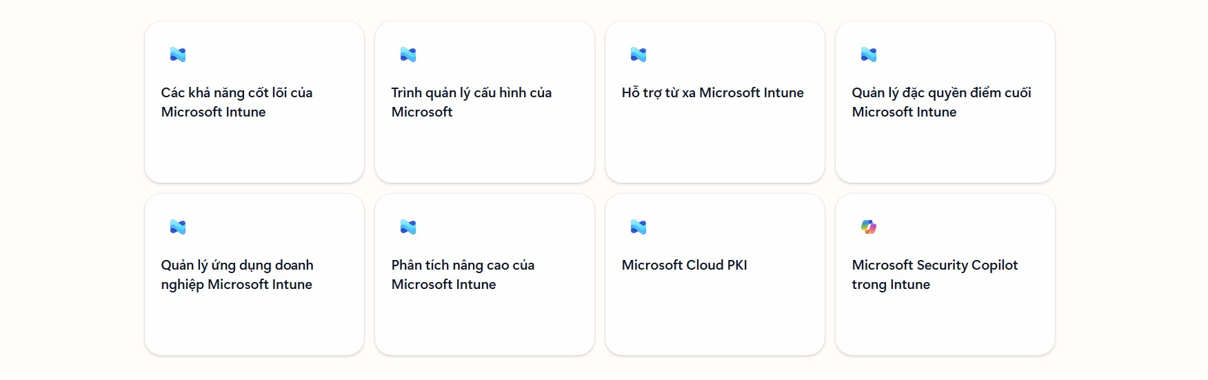 microsoft intune features
