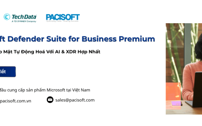 Microsoft Defender Suite for Business Premium: Giải Pháp AI & XDR Bảo Mật Doanh Nghiệp