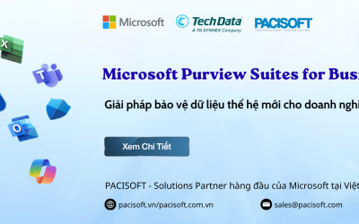 Microsoft Purview Suites for Business Premium | Giải pháp bảo vệ dữ liệu Microsoft cho SMB