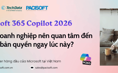 Microsoft 365 Copilot 2026: Vì sao doanh nghiệp nên quan tâm đến Copilot bản quyền ngay lúc này?
