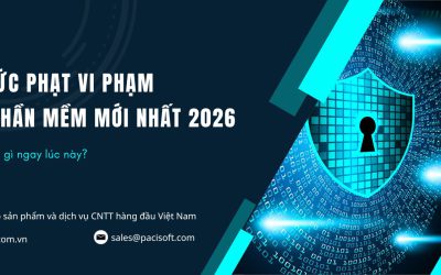 Cập nhật mức phạt vi phạm bản quyền phần mềm mới nhất 2026