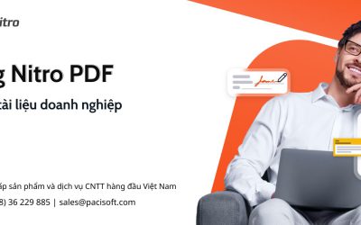 Ứng dụng Nitro PDF trong quy trình tài liệu doanh nghiệp