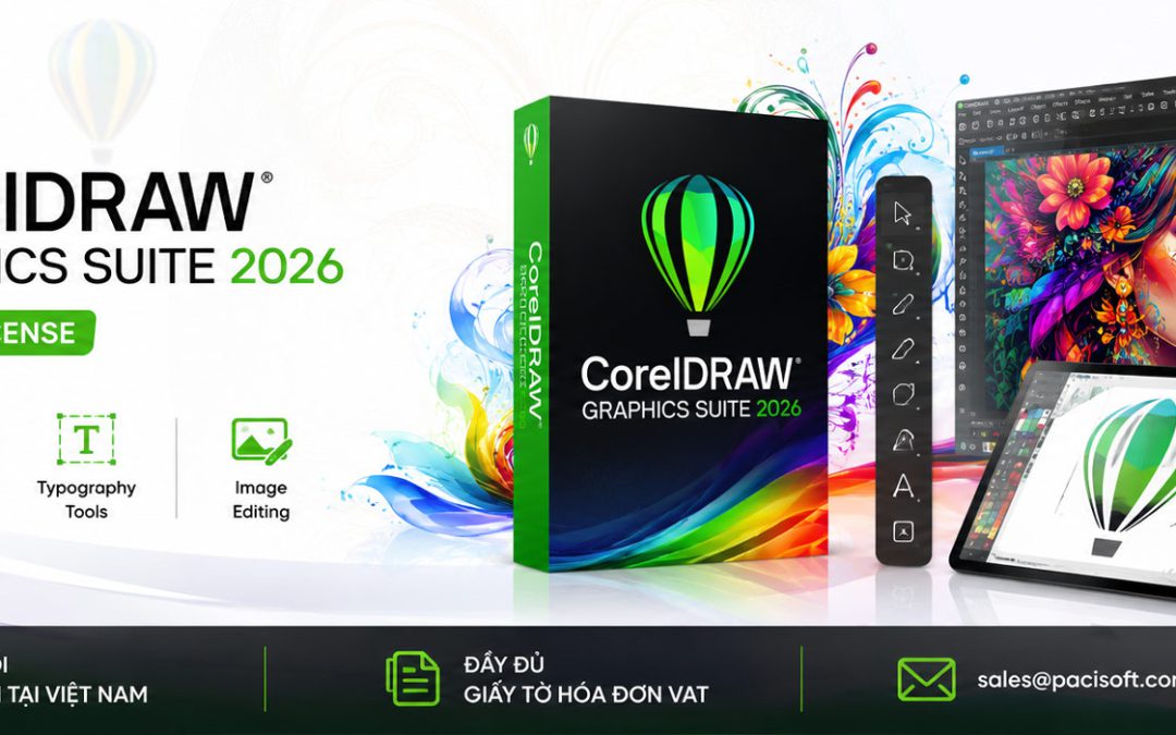 CorelDRAW Graphics Suite 2026 Single License | Bản Quyền Chính Hãng