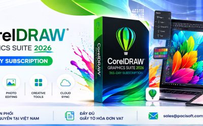 CorelDRAW Graphics Suite 365-Day Subscription | Single User Bản Quyền
