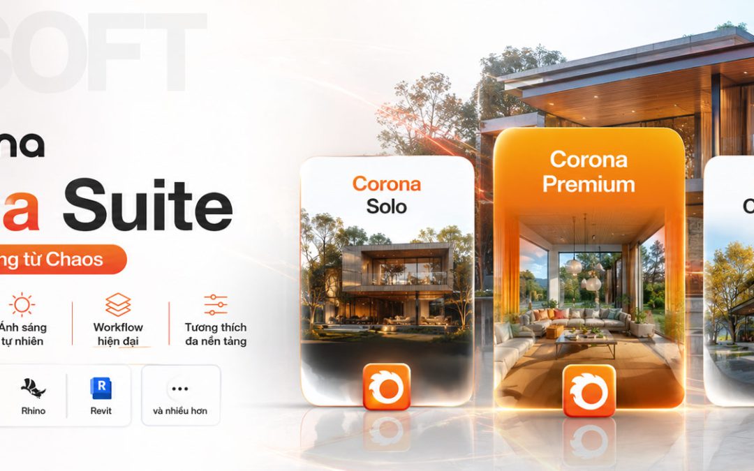 Corona Suite Bản Quyền | Báo Giá Corona Solo, Premium, Collection