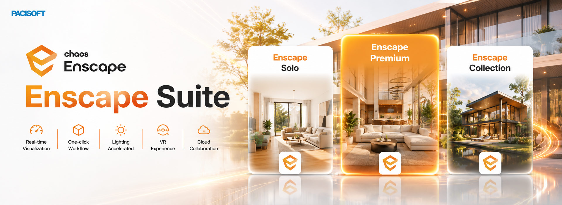 Enscape Suite Bản Quyền – Báo Giá Enscape Solo, Premium, Collection Enscape Suite Bản Quyền - Báo Giá Enscape Solo, Premium, Collection