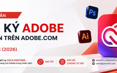 Hướng Dẫn Đăng Ký Adobe Bản Quyền Trên Adobe.com Cho Cá Nhân (2026)