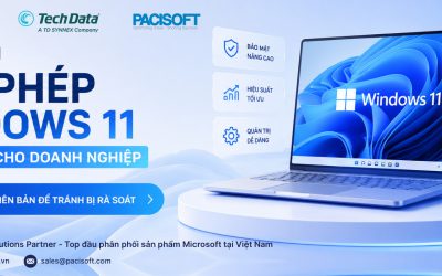 Hướng dẫn cấp phép Windows 11 bản quyền cho doanh nghiệp
